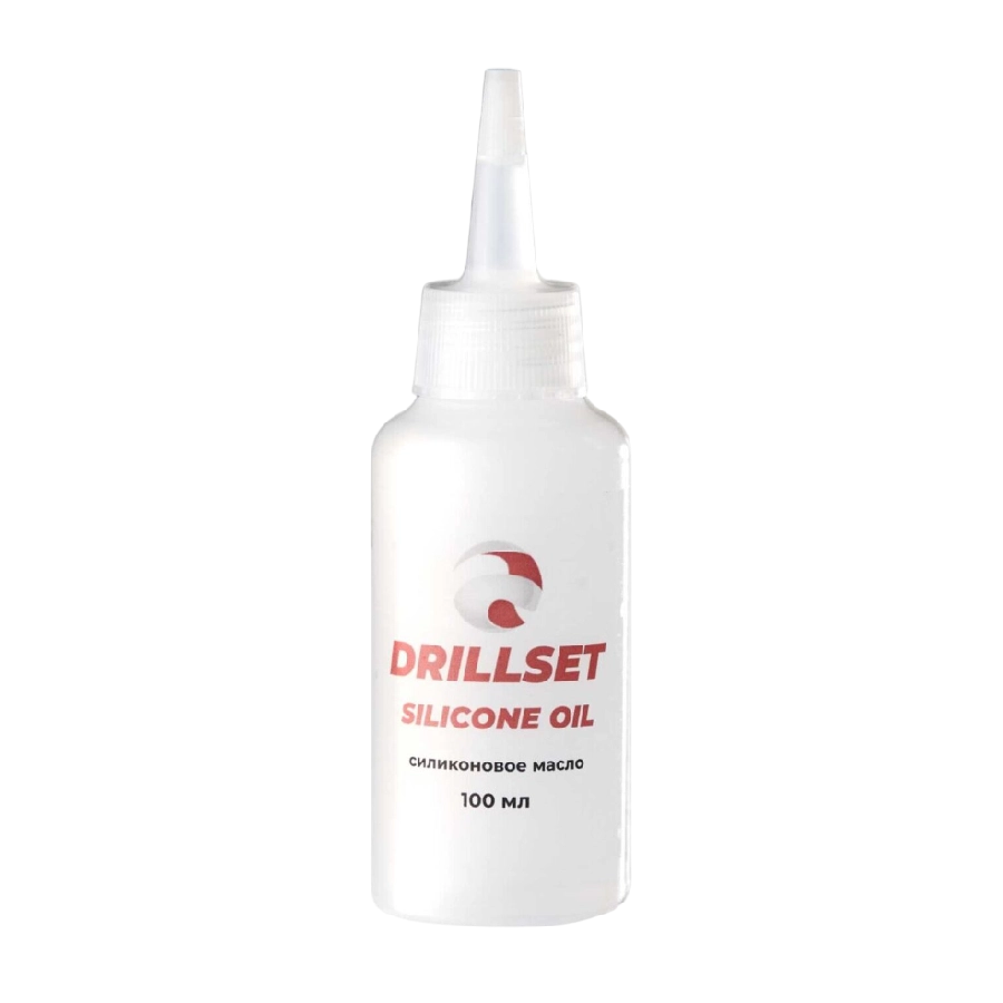 Универсальное силиконовое масло DRILLSET SILICONE OIL (ПМС-100) 100 мл