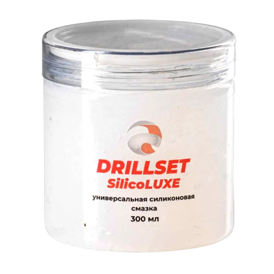 Универсальная силиконовая смазка DRILLSET SilicoLUXE 300 мл