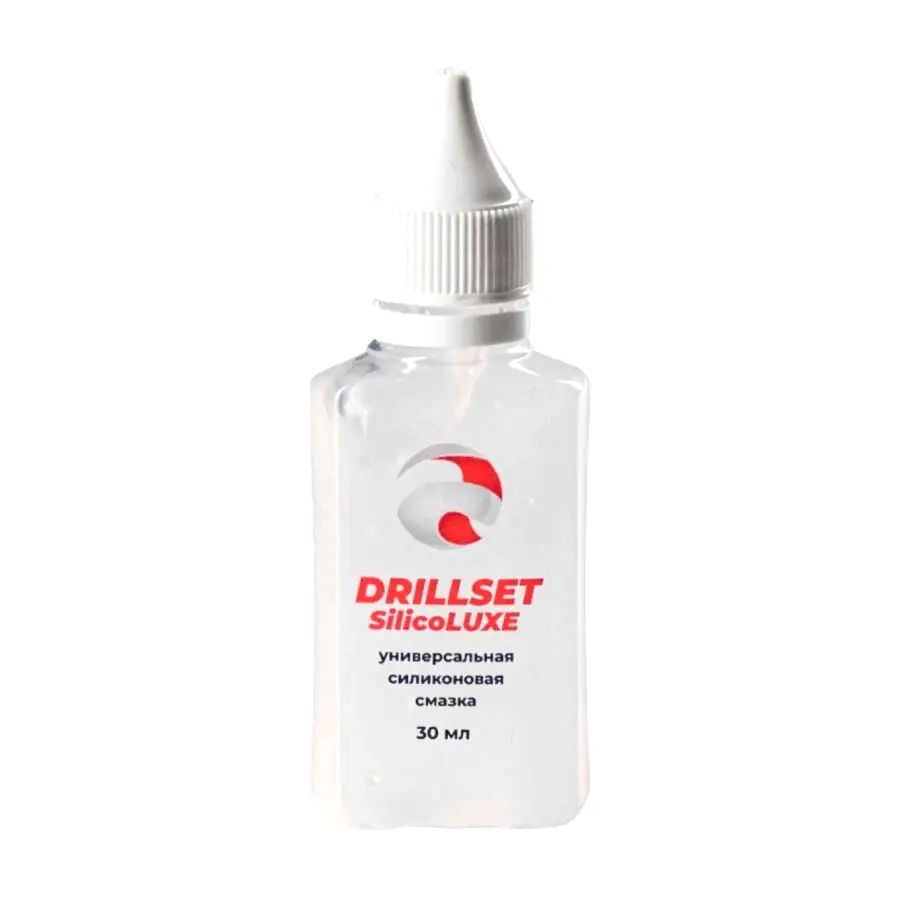 Универсальная силиконовая смазка DRILLSET SilicoLUXE 30 мл