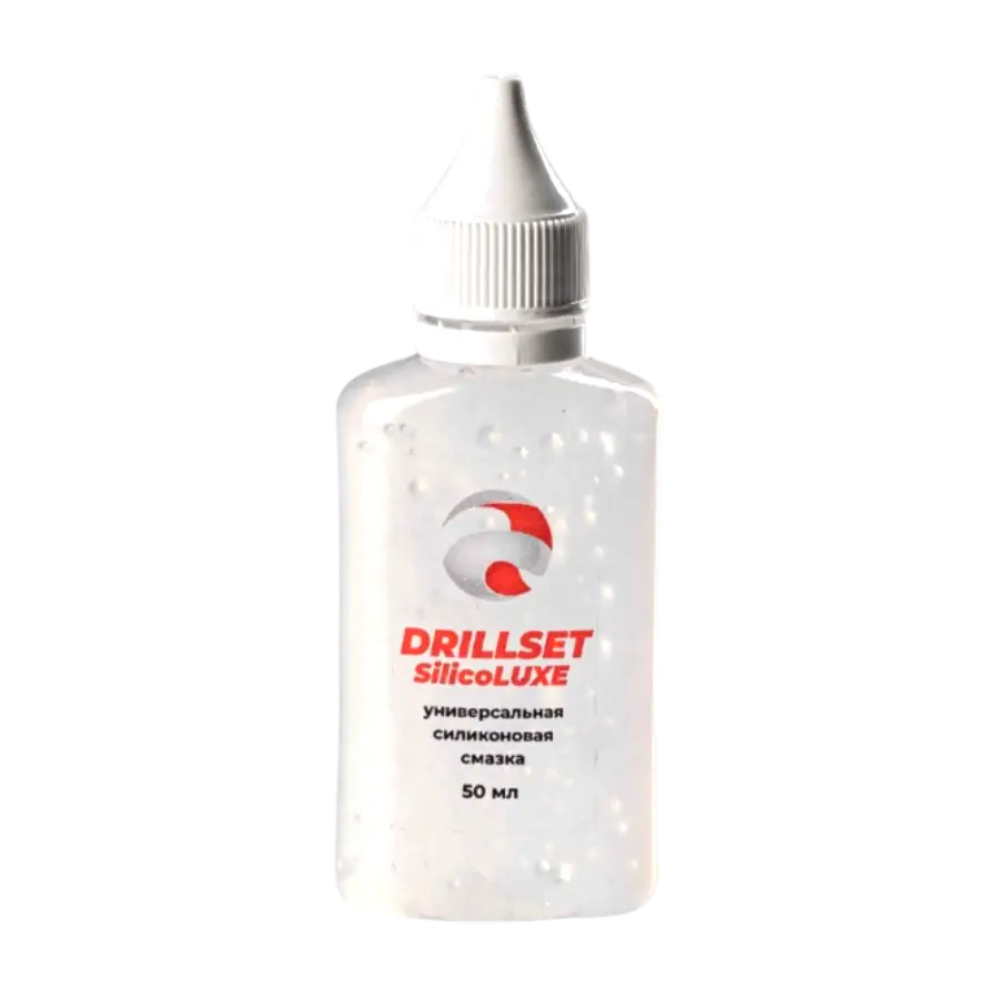 Универсальная силиконовая смазка DRILLSET SilicoLUXE 50 мл