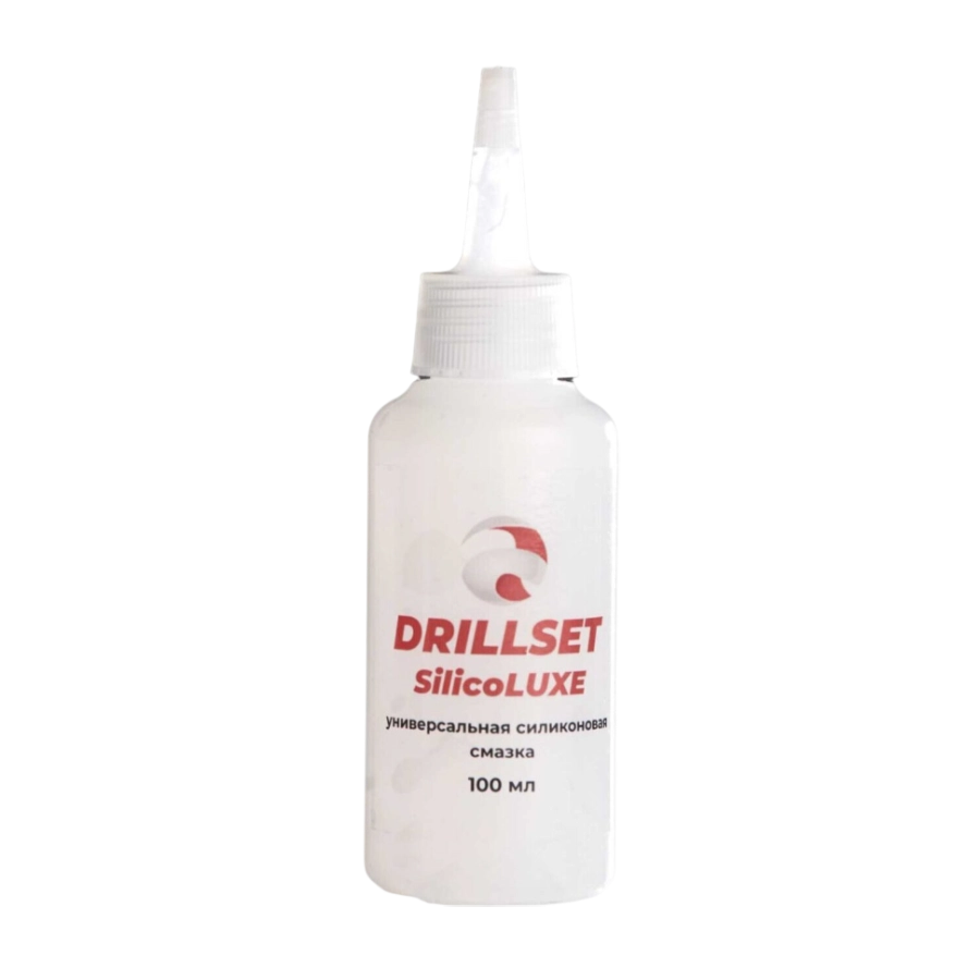 Универсальная силиконовая смазка DRILLSET SilicoLUXE 100 мл