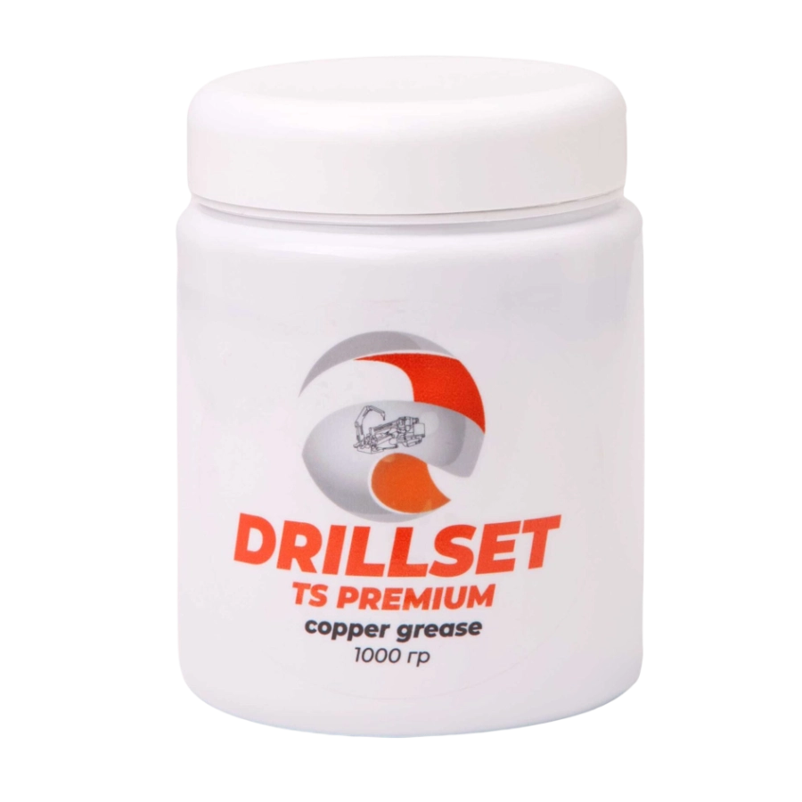 Медно-графитовая смазка DRILLSET TS-PREMIUM COPPER GREASE 1000 гр