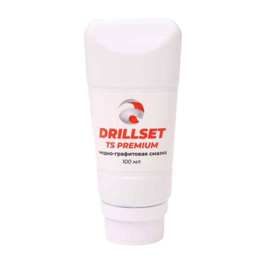 Медно-графитовая смазка DRILLSET TS-PREMIUM COPPER GREASE 100 мл