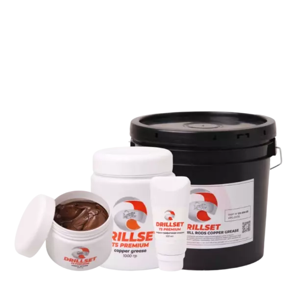 Медно-графитовая смазка DRILLSET TS-PREMIUM COPPER GREASE