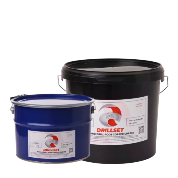 Медно-графитовая смазка DRILLSET TS-HDD DRILL RODS COPPER GREASE