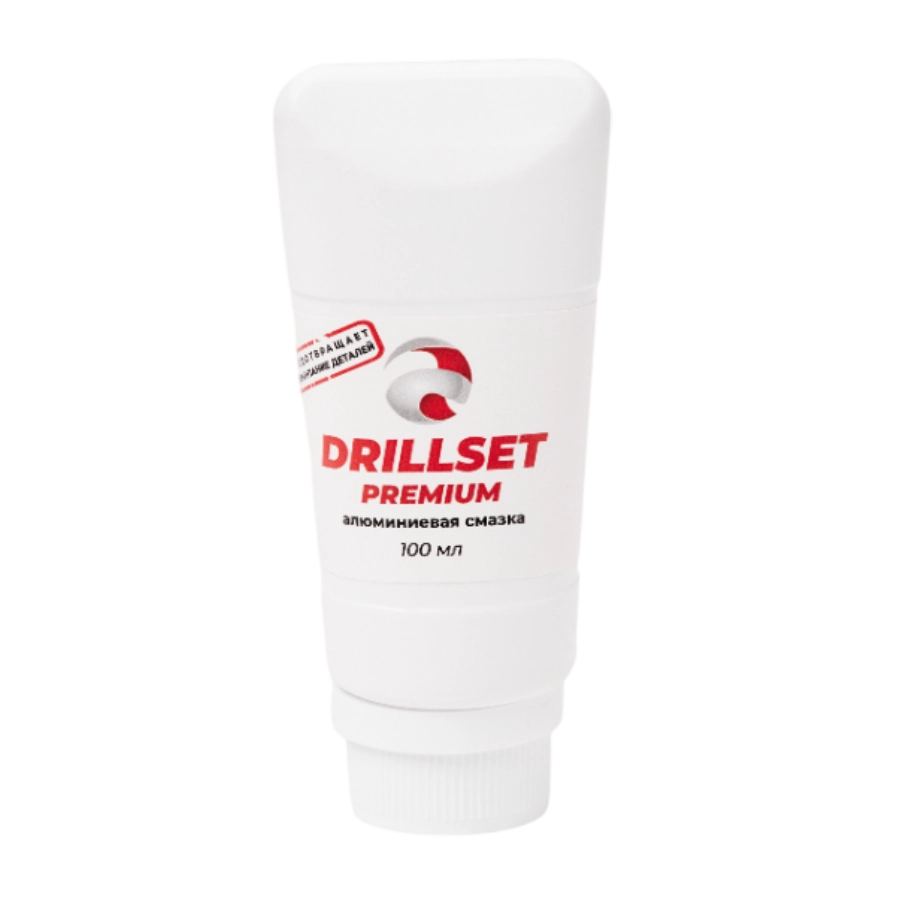 Алюминиевая смазка DRILLSET PREMIUM ALUMINIUM GREASE 100 мл