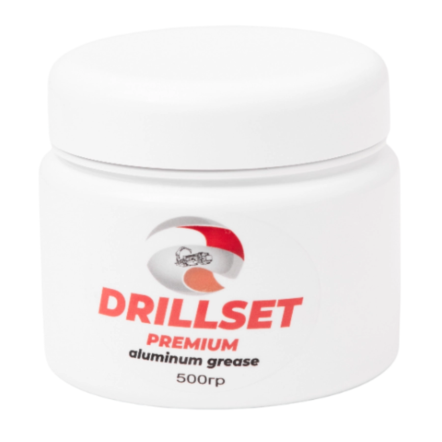 Алюминиевая смазка DRILLSET PREMIUM ALUMINIUM GREASE 500 гр