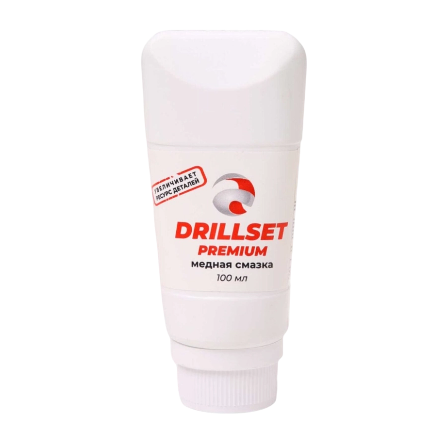Медная смазка DRILLSET PREMIUM COPPER GREASE 100 мл