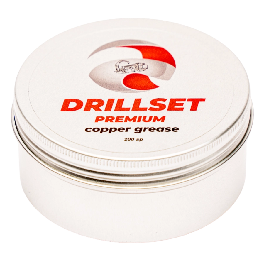 Медная смазка DRILLSET PREMIUM COPPER GREASE 200 гр