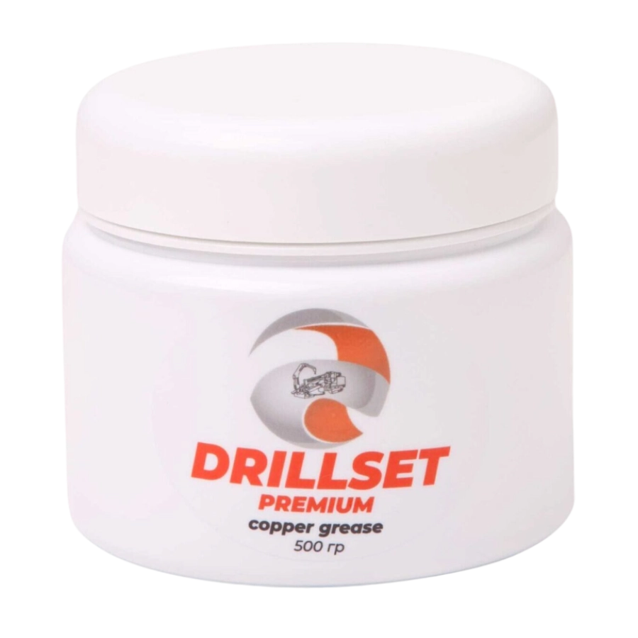 Медная смазка DRILLSET PREMIUM COPPER GREASE 500 гр